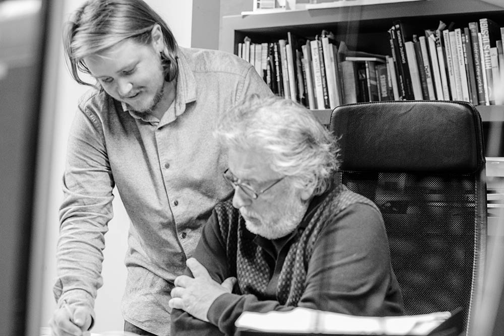 Architectes Jean-Marc Vynckier et Théo Vynckier – A propos de lieu – Roubaix